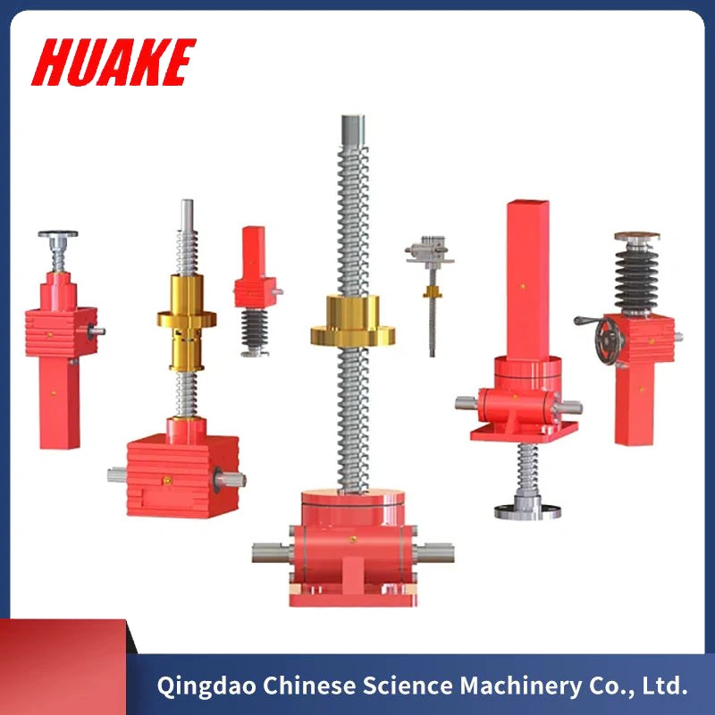 Swl Screw Jack Lifting 10kn 10 Kn Hand Crank Screw Jack Lift 1 Ton Worm Gear Worm Gear Screw Jack Lifter