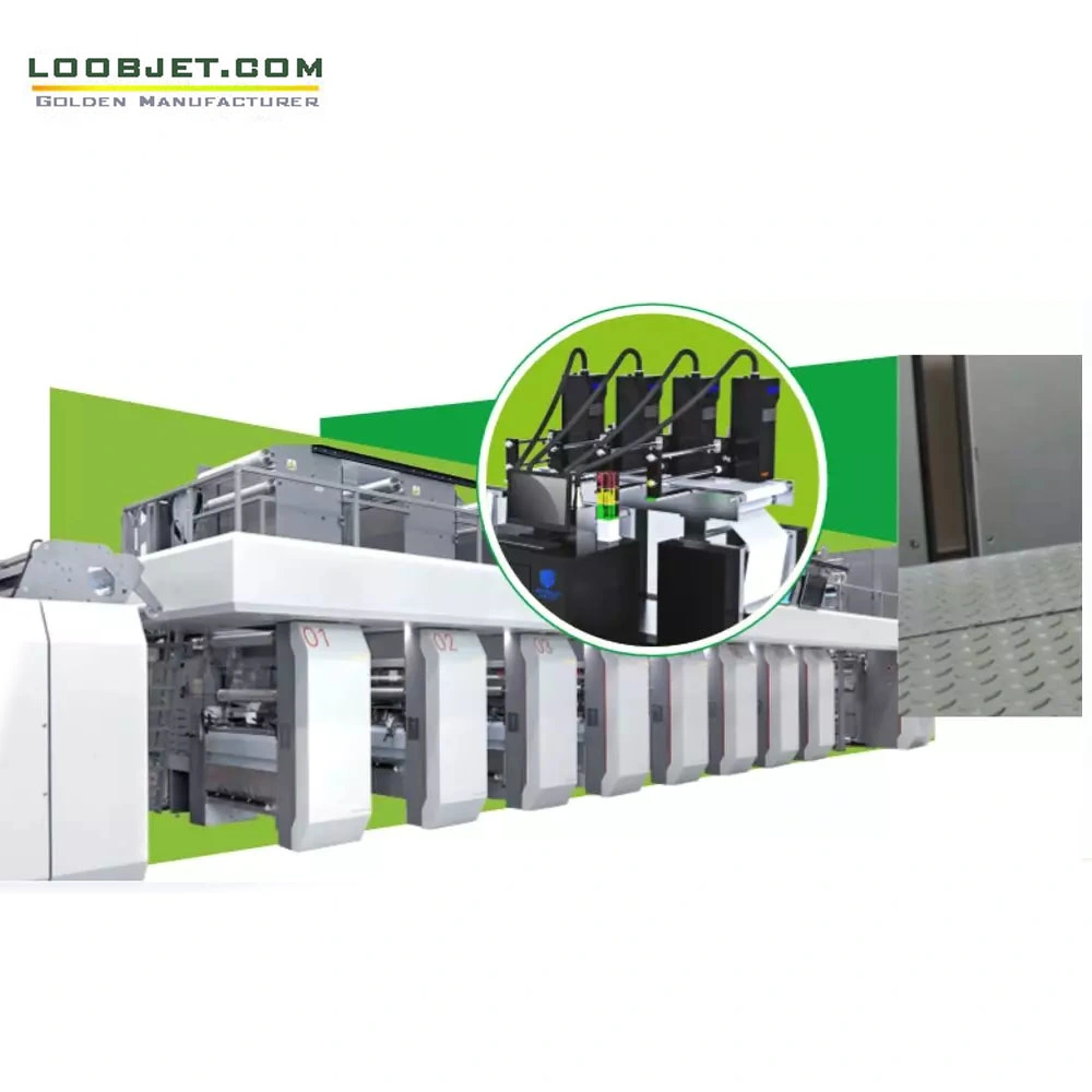 Roll to Roll Films Variable Barcode Printing System