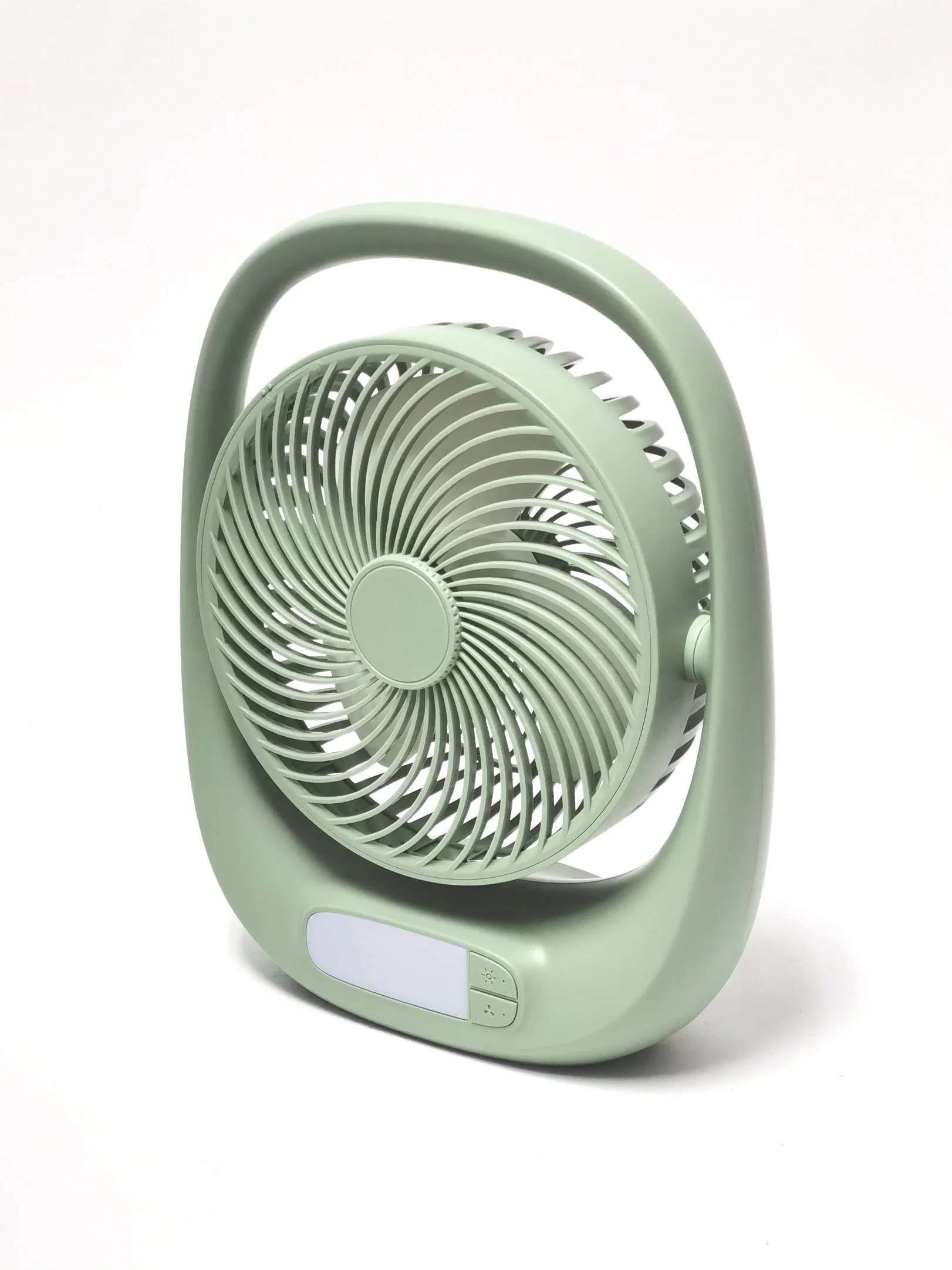 Electrical Table Plastic Fan with 1800mAh Battery