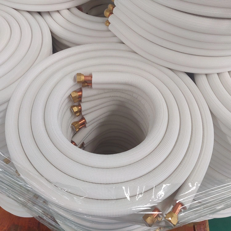 American Market Standard High quality/High cost performance  50 FT. White PE Copper 1/8