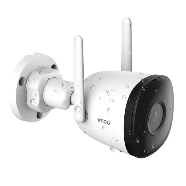 Imou Powered by Dahua Bullet 2c 4MP WiFi Smart Home Mini-Überwachungskamera Smart Monitoring mit Ai Human Detection Indoor Drahtlose Sicherheitskamera Für Hunde Mit Haustieren