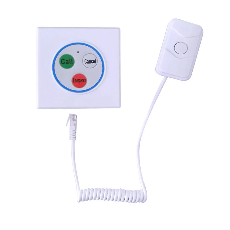 High quality/High cost performance  Hospital Wireless Nurse Calling System Call Button System Emergency Call Alarm System Wireless