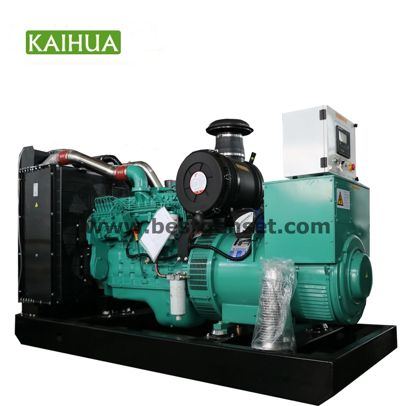 1500/1800rpm 100~160kVA Cummins 6bt Electric Power Generator for Rental Telecom Mining Cold Storage Construction