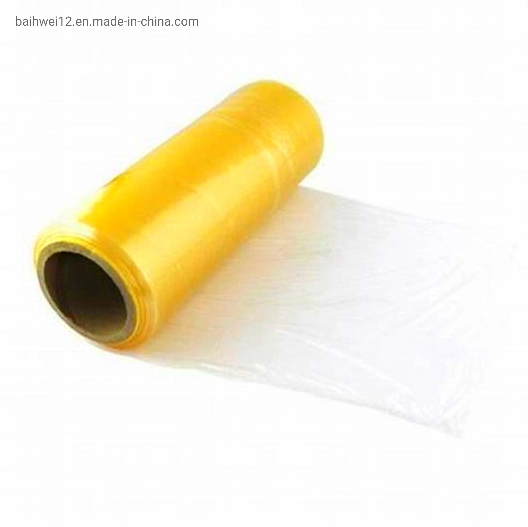 Dongguan Baiwei Packing Material PVC Cling Film for Hotel Restaurant