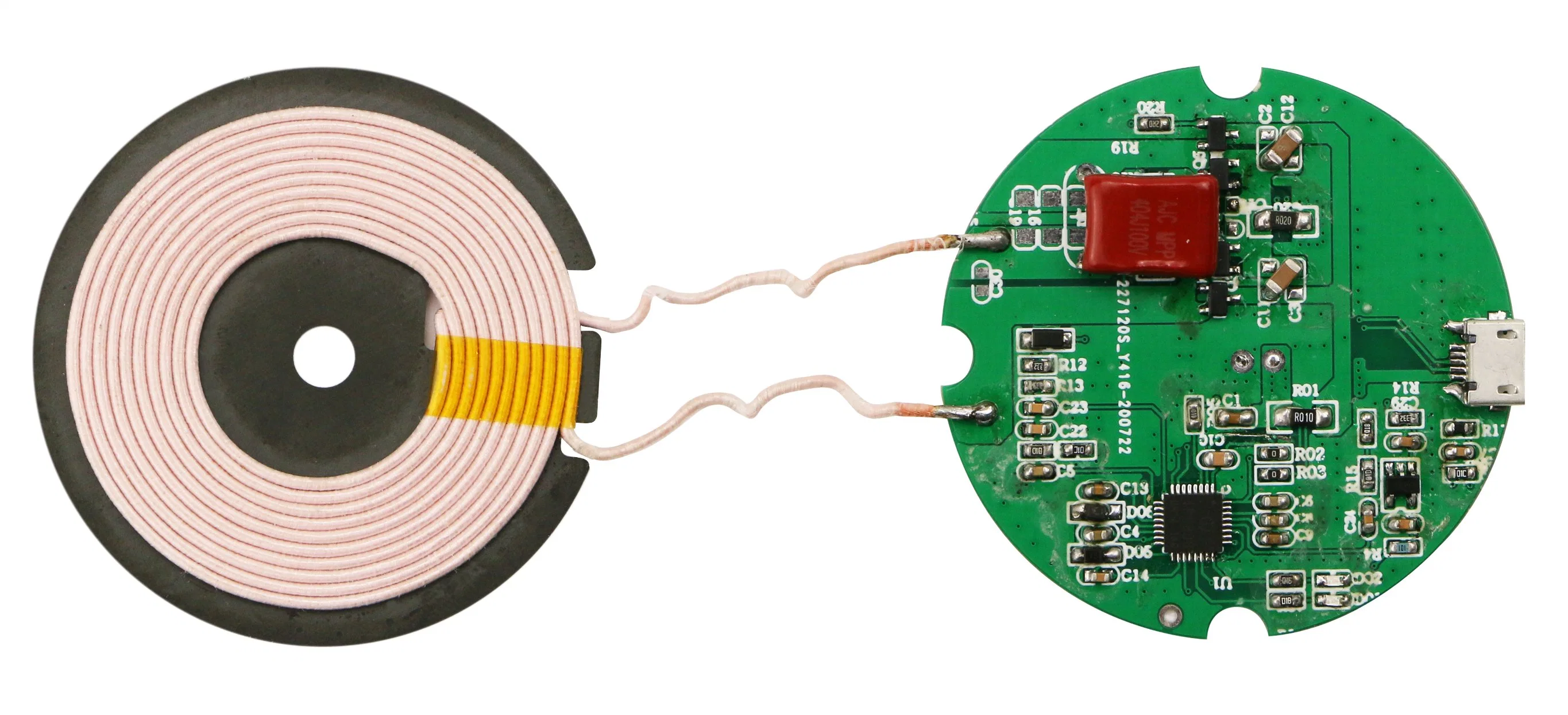 15W QI wireless charger transmitter module PCB assembly quick charger