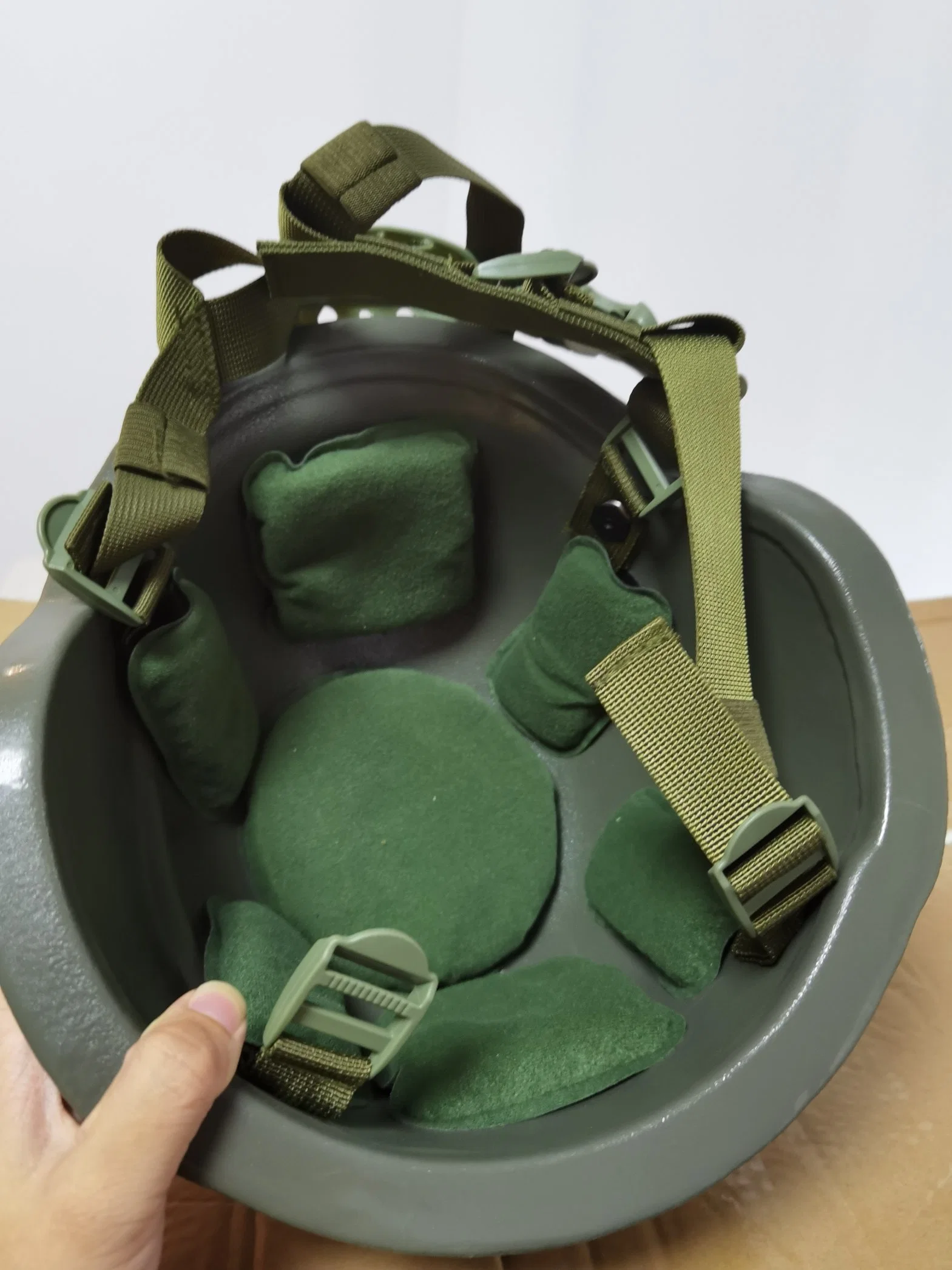 Stock 3000 PCS Level Nij III Military Green M88 Style Helmet Bullet Proof Helmet Ballistic Helmet Security Helmet Tactical Gear