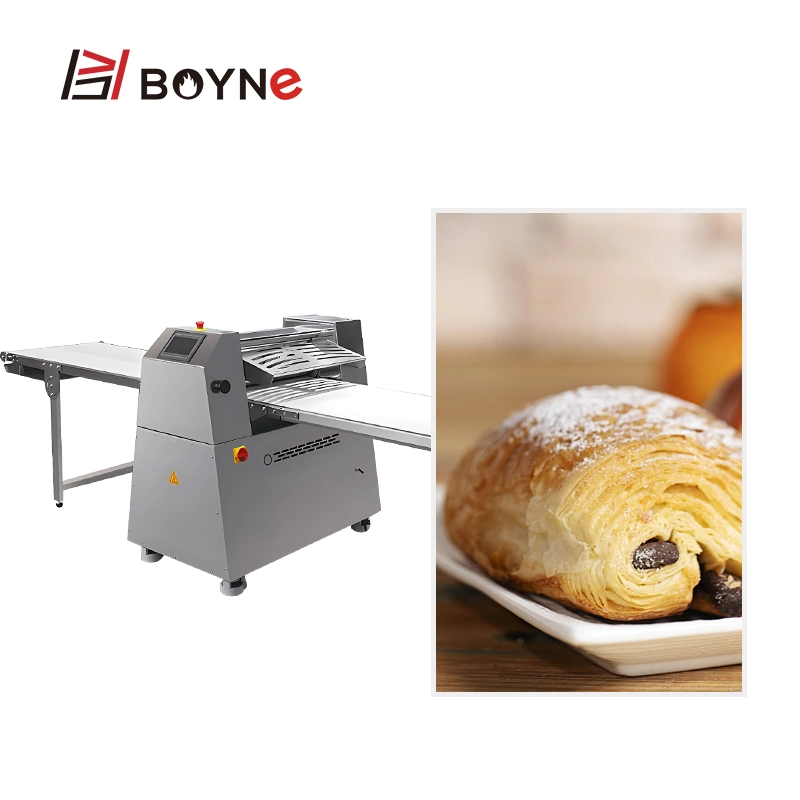 Smart Bakery Equipments Full Automatic Dough Sheeter Crust Bread