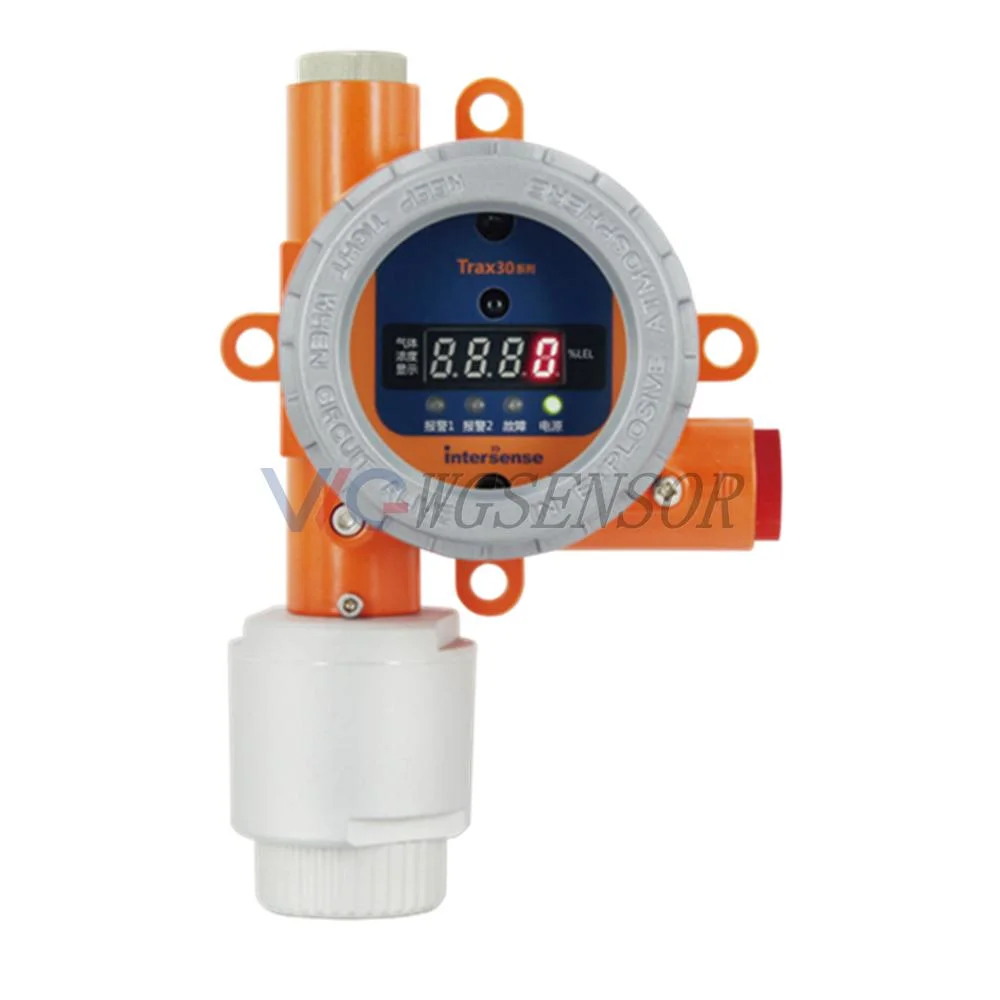 Anti-Explosion Fixed Gas Detectors for Industrial Gas Detection with Alarm Measure