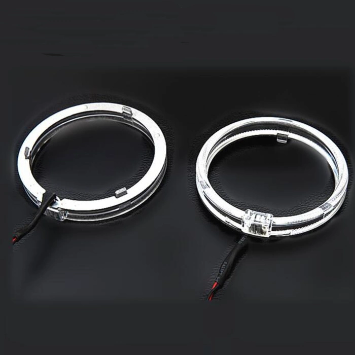 85mm Angel Eyes LED Halo Rings DC12V Single Color Angel Eye Auto Head Lamp