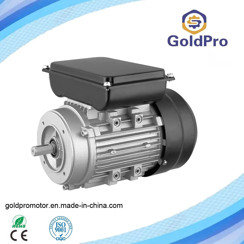 High Torque Single Phase AC 220-240V/50Hz 60Hz Electric Motor with Aluminum Housing