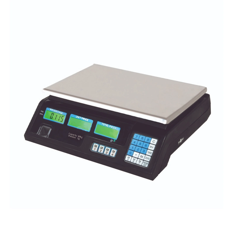 TS-ACS 30kg 40kg Multiple Materials Cash Register Scale pesaje digital Escalas