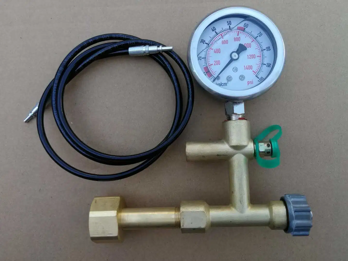 Nitrogen Meter Hydraulic Breaker N2 Gas Charging Meter Nitrogen Charging Kit