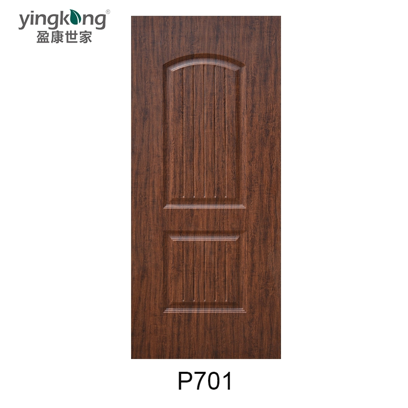 WPC Door Panel Laminated with High quality/High cost performance PVC Film Waterproof