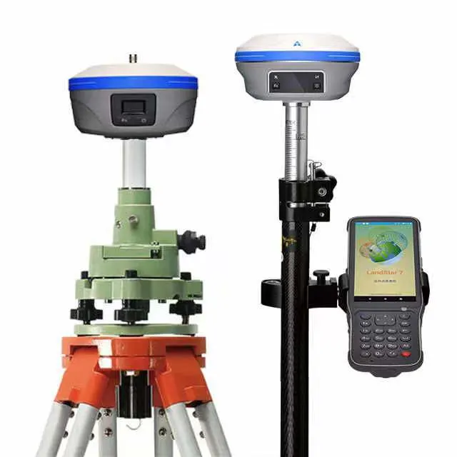 نظام RTK GPS عبر نظام الملاحة عبر القمر الصناعي للملاحة العالمية (GNSS) من طراز X7/I83 مع القنوات عبر الشبكة من خلال الطراز 1408 و IMC for Surving Instrument GNSS Receiver Rover Price