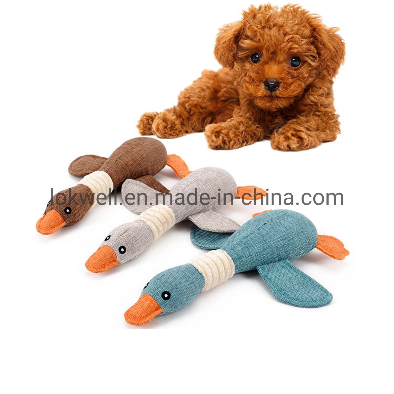 Animals Toy Pet Products Plush Stuffed Dog Chew Toys OEM/ODM