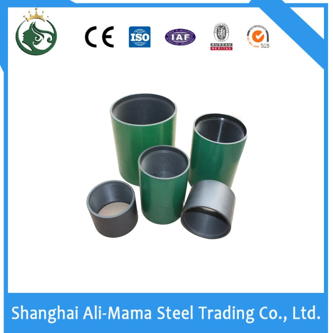 API 5CT API 5D API 5L Casting Tube N80 L80 J55 13-Chromate K55 Oil Casting Pipe Alloy Steel EU with Btc Threaded Short Joint