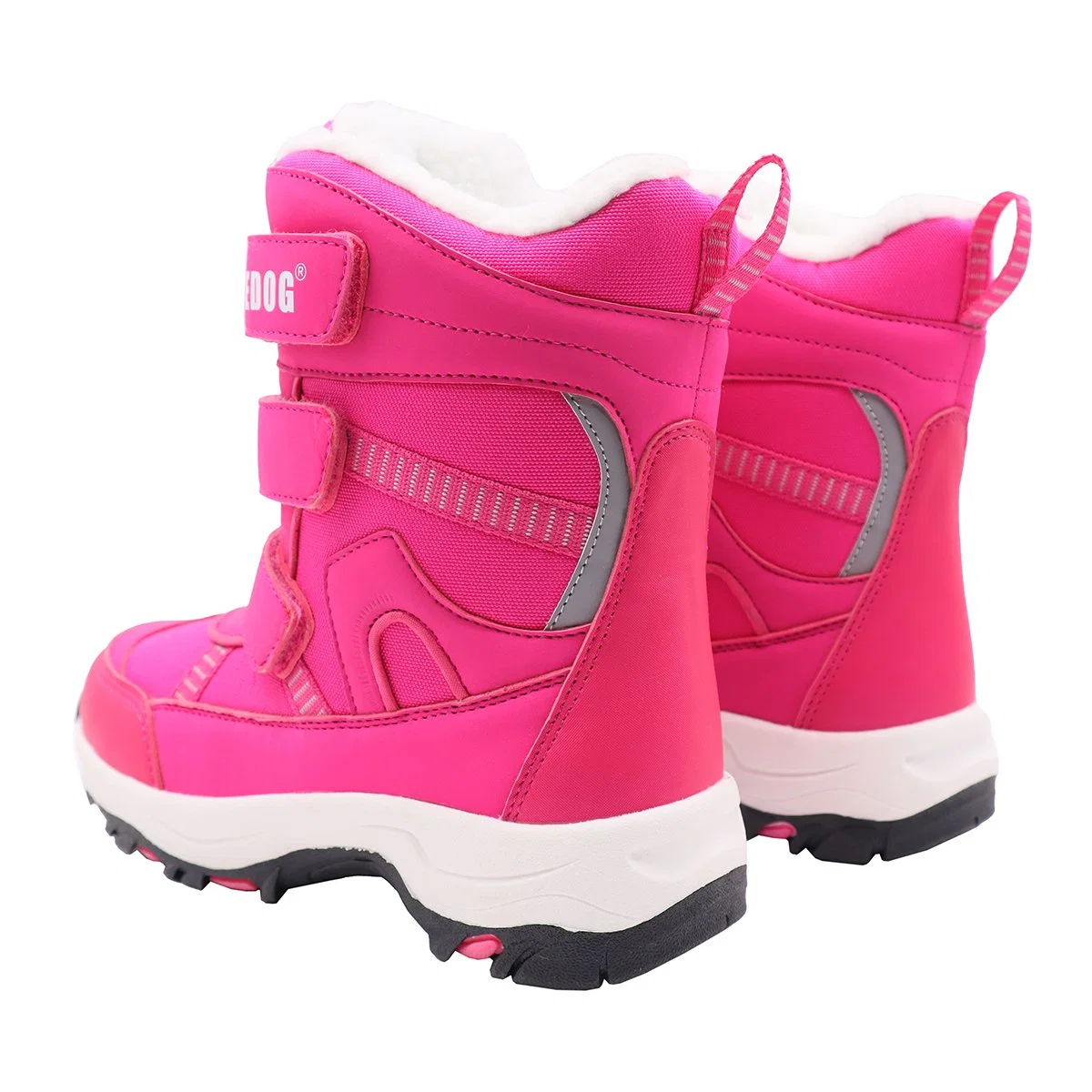 Snow Boots Winter Waterproof Antiskid Boots Hiking Outdoor Shoes for Children
