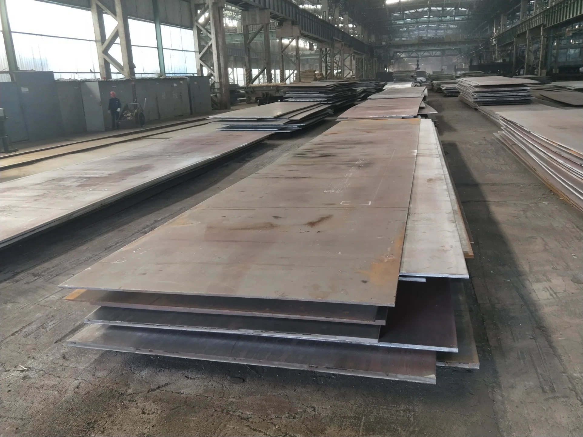 ASTM A36 A275 Q195 S235 Q235jr Mild Ship Building Cold Hot Rolled Mild Carbon Steel Plate Sheet Ms Plate