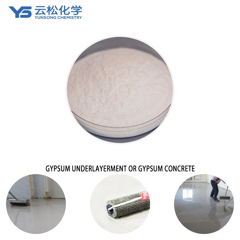 Cement Mortar Stabilizer for Gypsum Based Self-Leveling