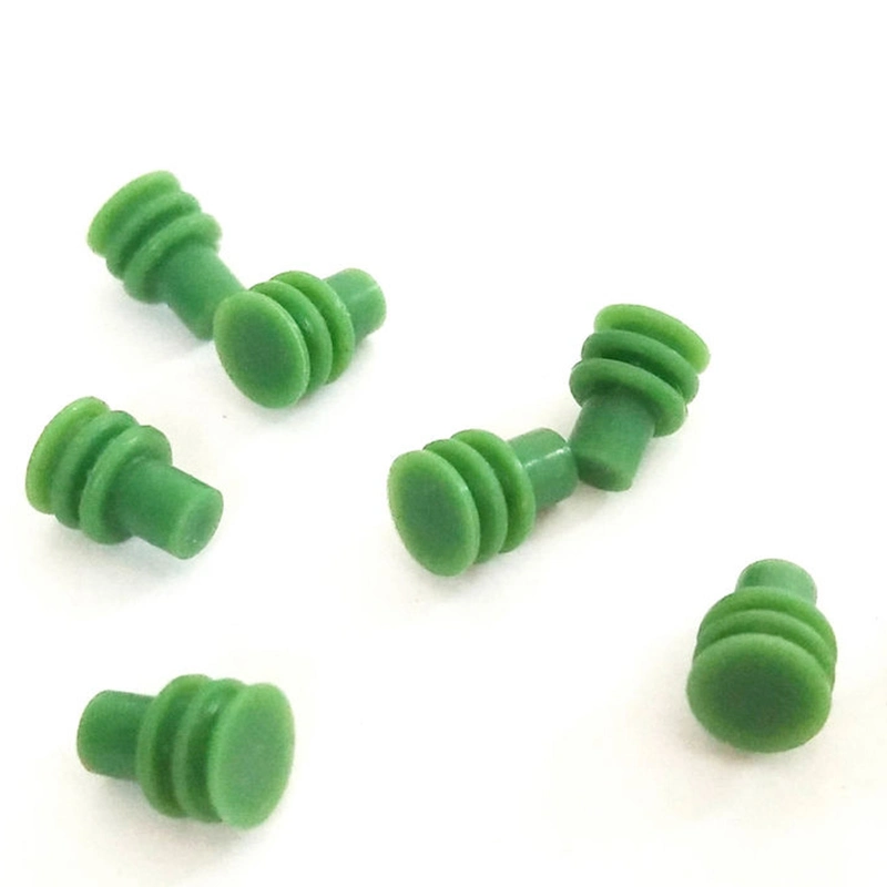 Custom Silicone Rubber Waterproof Wire Seal Parts for Connectors