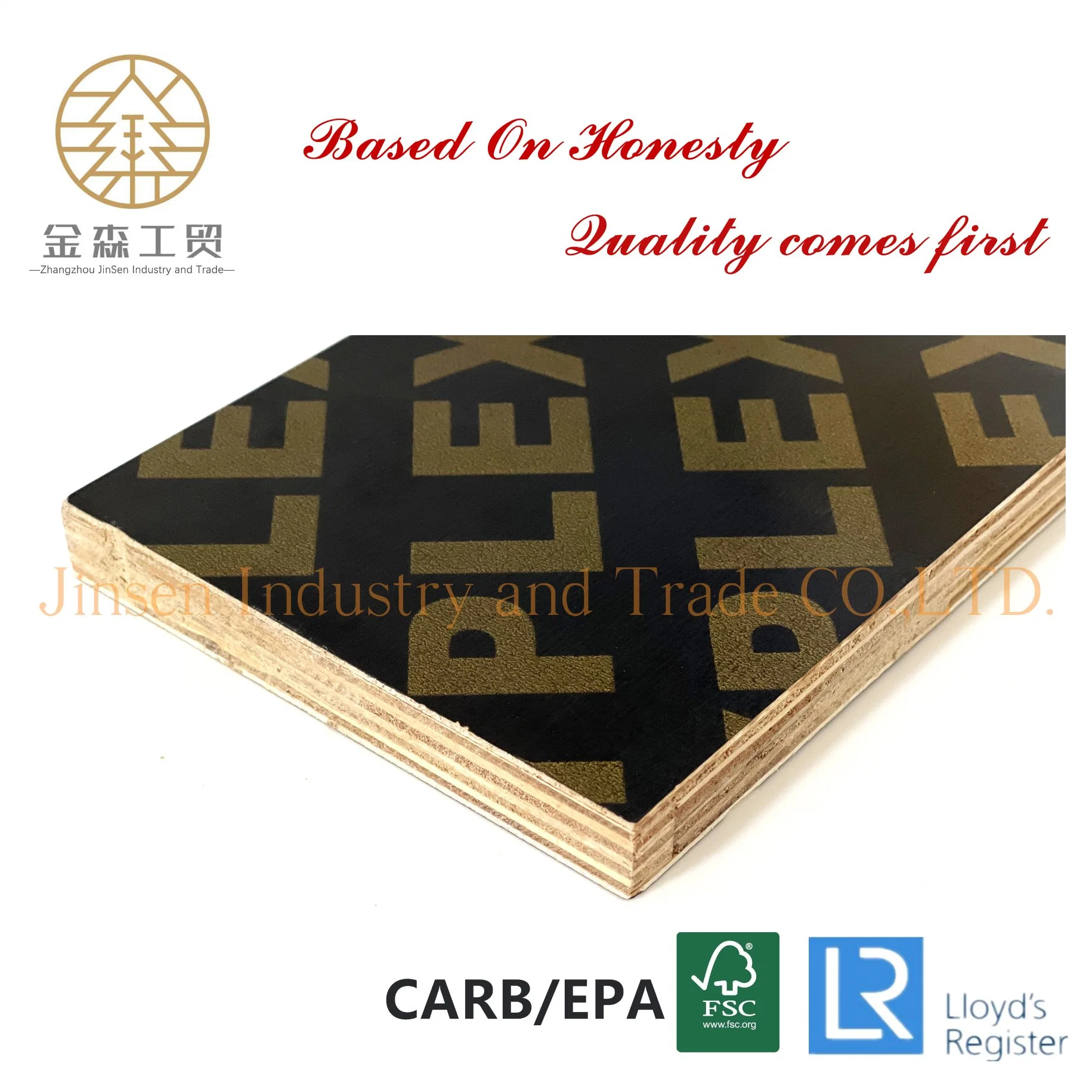 Manufacturer Wholesale/Supplier 18mm Black Film Faced Plywood for Vietnam Market