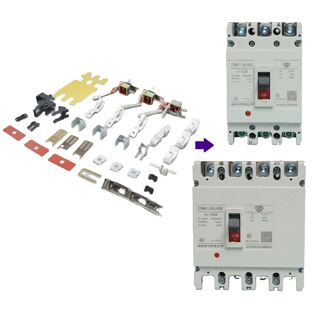 M1 Series 16 AMP 3 P 4 P MCCB Stamping Manufacture