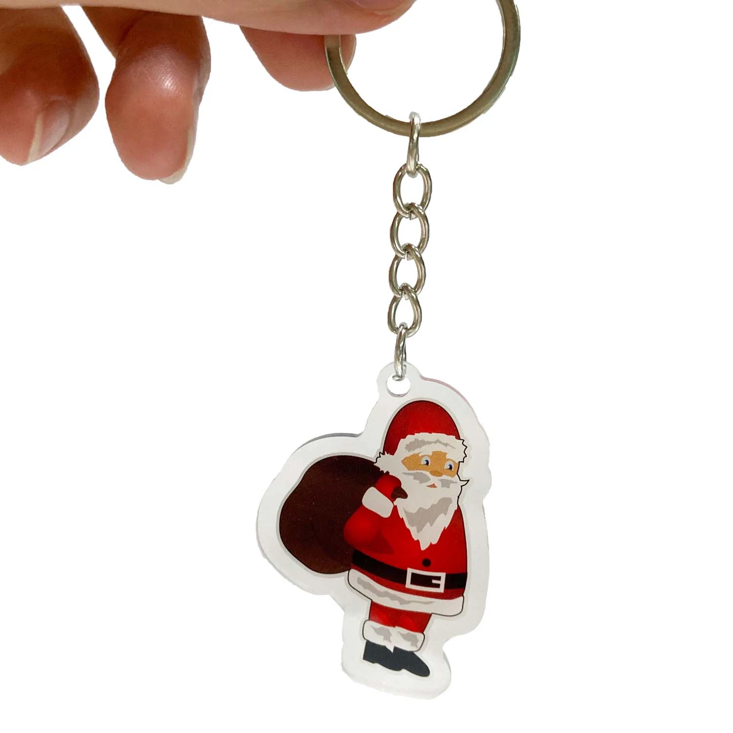 Custom Design Decoration Keychain for Gift Promotion