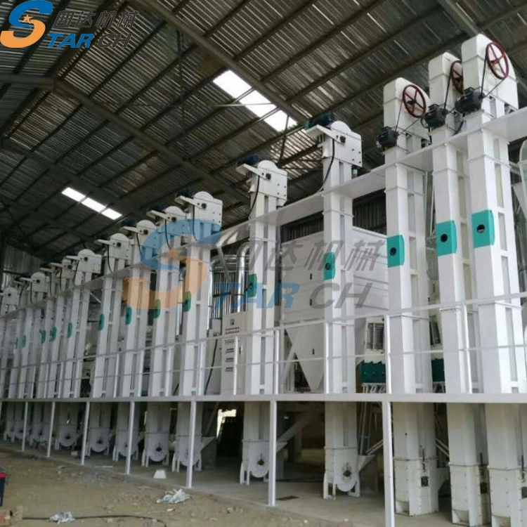 High Polished Whole Rice Rate High Efficiency Stable Performance Powerful Rice Processing Automatic Complete Rice Mill Plant