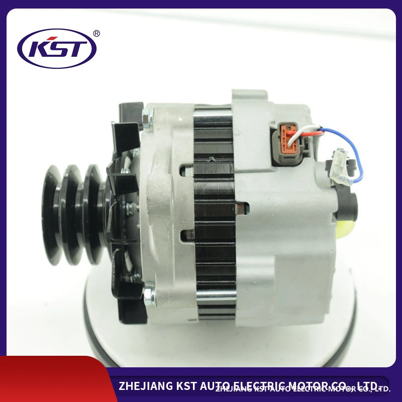 Hot Sale 28V 100A Kst 100% Tested Alternator Generator Truck Accessories for Diesel Engine Scd6114 Yc6112 Yc6115 D6125h2/Hl Pulley 3A82