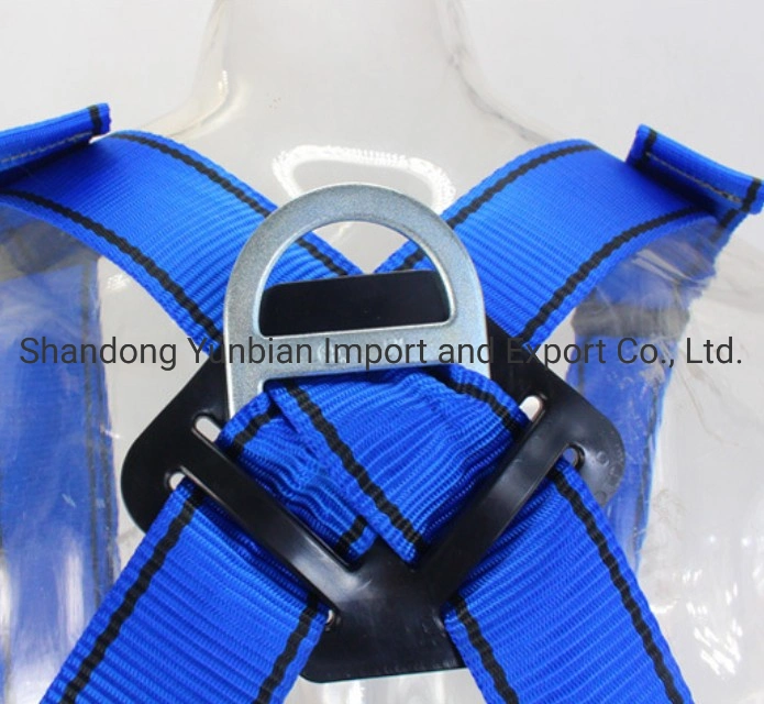 Double-Back Double-Hook Buffer Safety Belt Outdoor High-Altitude Work Safety Belt