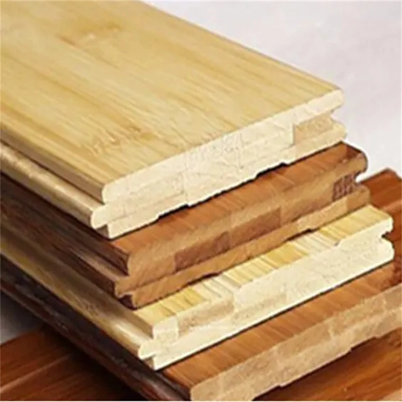 Engineered Laminado Piso de bambú de madera resistente al agua Piso sólido de bambú