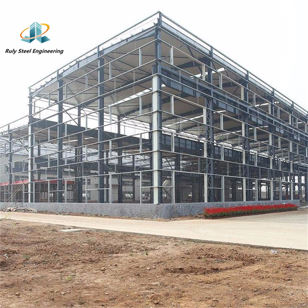 Sandwich Panel Insulation Short Construction Period Prefabricated Waterproof Steel Structure Logistic Warehouse