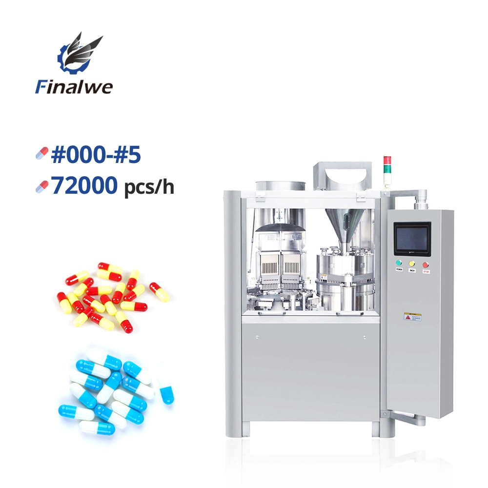 Finalwe machine de remplissage de capsules pour le compoundage de la pharmacie