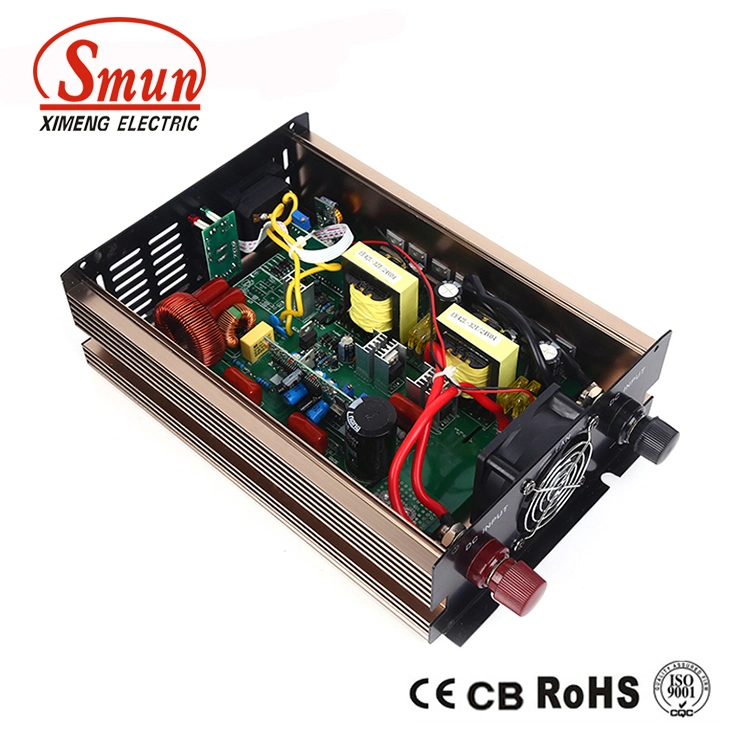 SMUN 300W 12VDC to 220VAC Pure Sine Wave Power Inverter