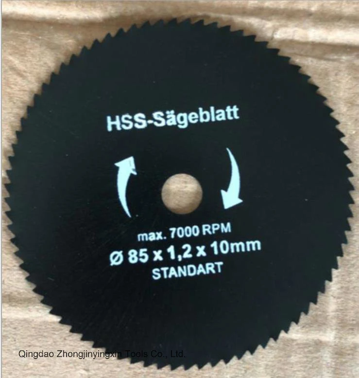 Carbon Steel /HSS Carbide Tct Saw Blade for General Wood Alumnium Metal Cutting