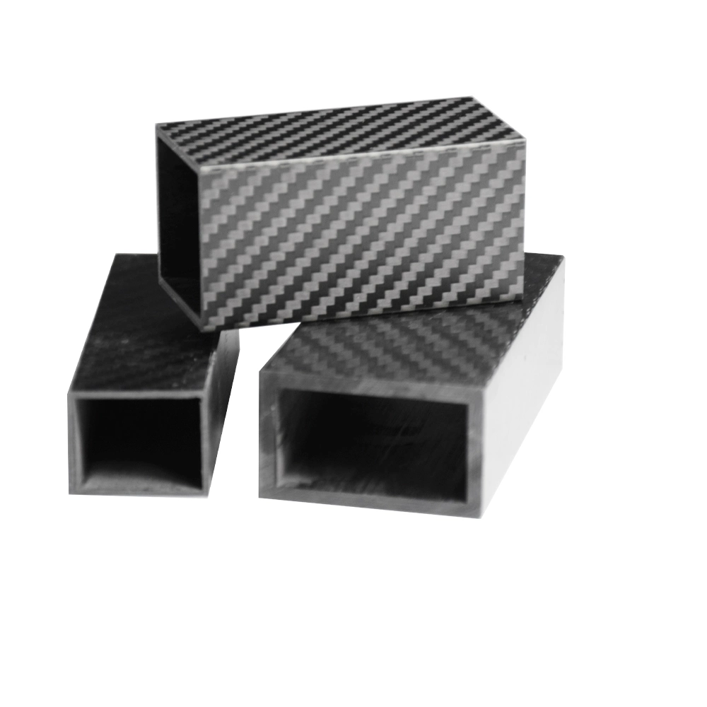 Manufacturers Direct Selling Pultruded Carbon Fiber Square Tube Pipe 38mm