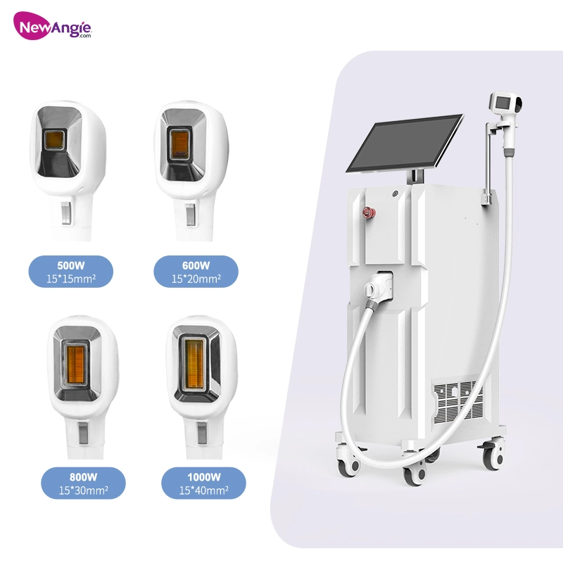 Мощная мощность 755 808 1064 нм Салон красоты диодные лазерные волосы Съемное оборудование