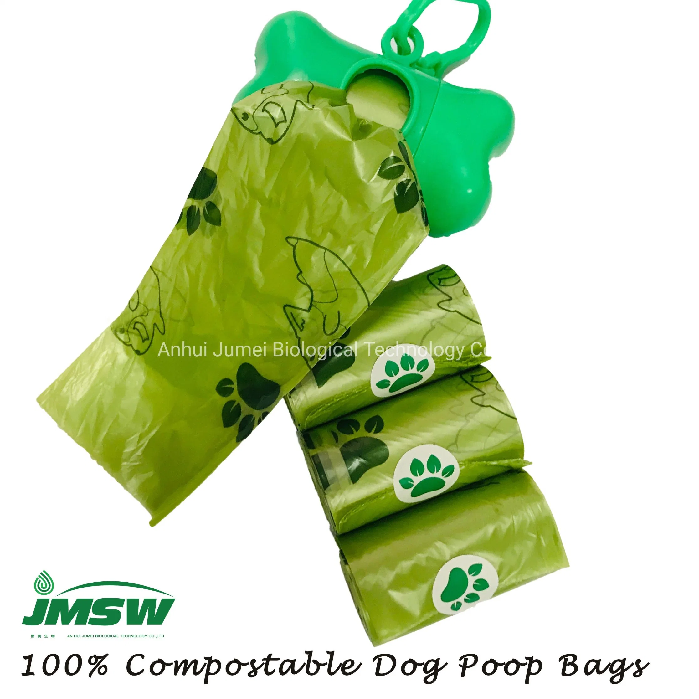 Fashion Design Pet Pick-up Compostable and Biodegradable Poop Bag Dog Waste Bag