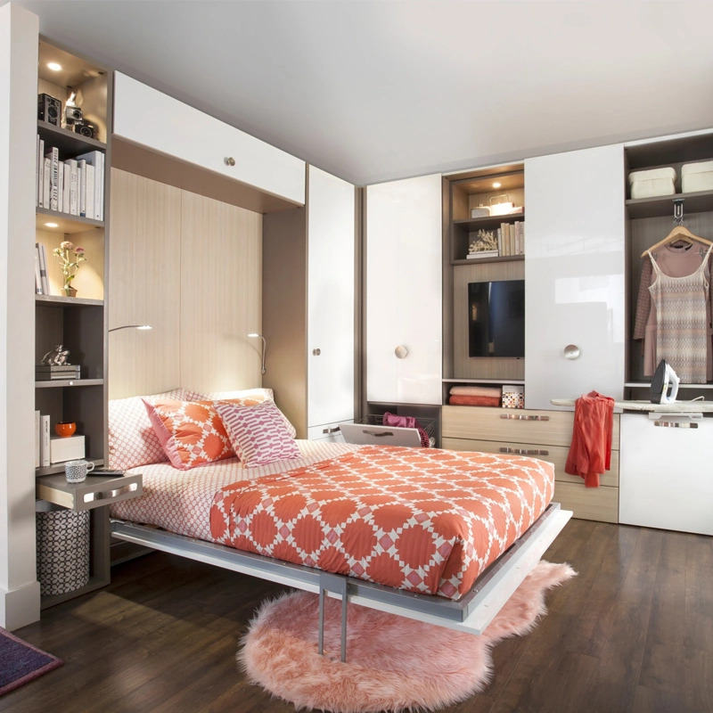 Modern Customized Cozy Style Laminate Wardrobe Bedroom Furniture