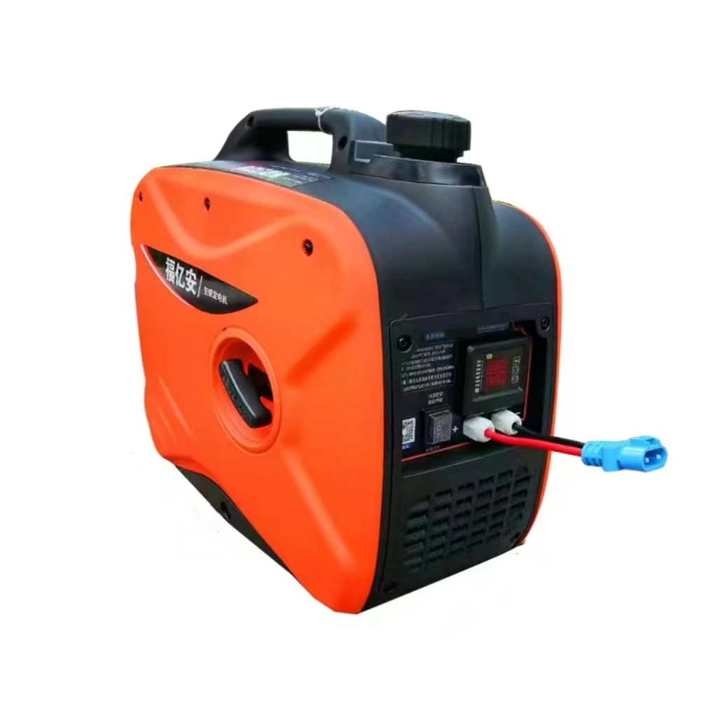 24V Trucks Parking Air Conditioning Gasoline Generator Portable Silent Model