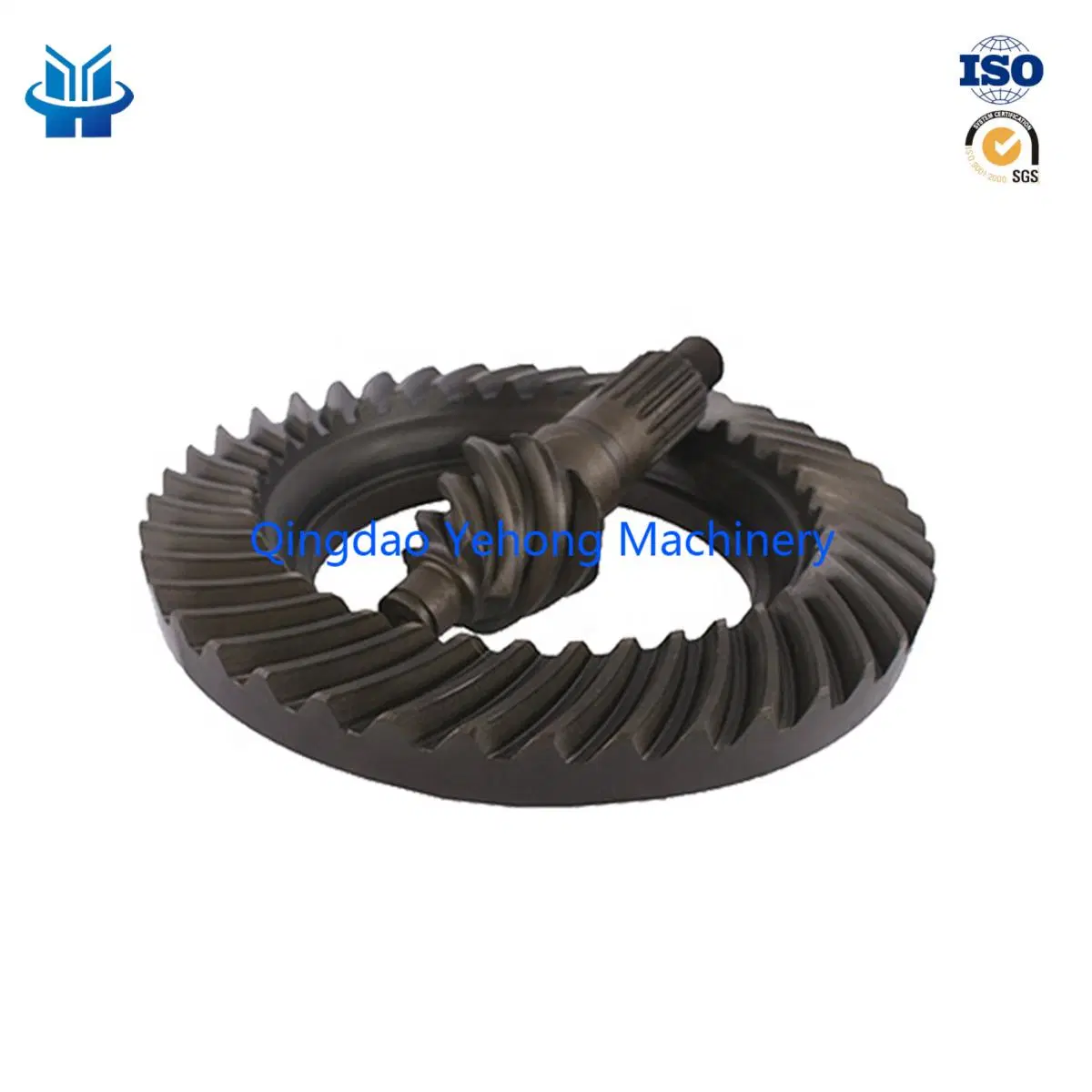 Large Fast Gear Box Wheels Mitsubishi Canter Fuso PS120 Speed Ratio 7X37 Mc863600 Spiral Bevel Gear for Gearbox Transmission