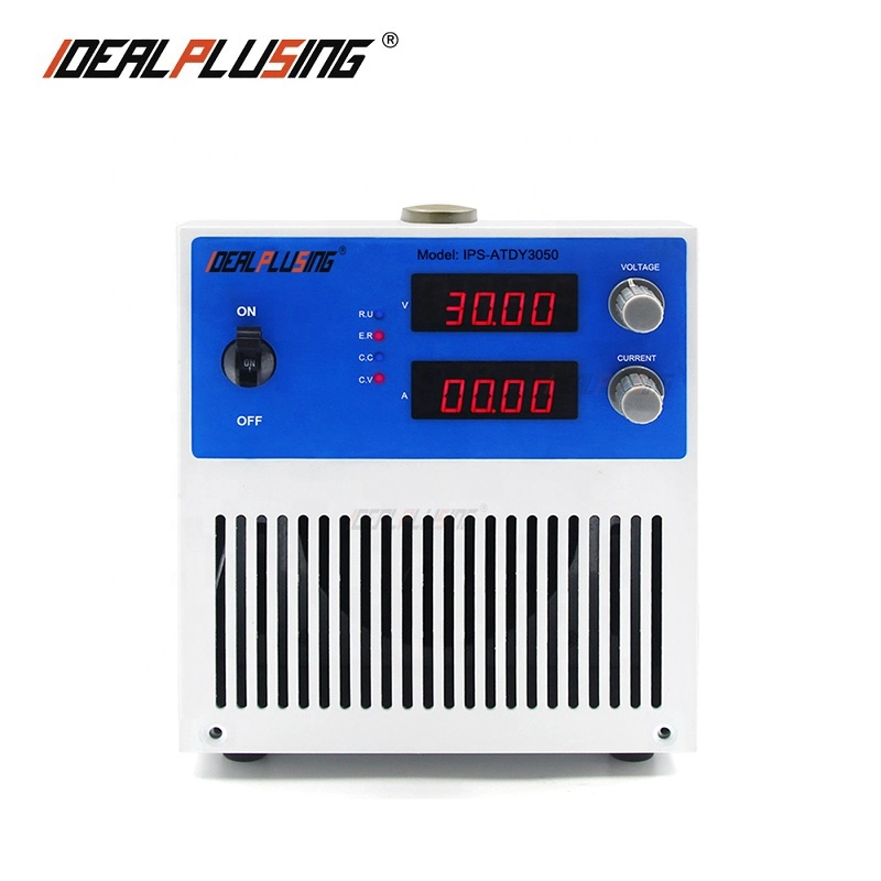 Adjustable Double LCD Display 1500W DC Power Supply Single Phase 110VAC to 0-150V 0-10A Electronic Product Aging Test