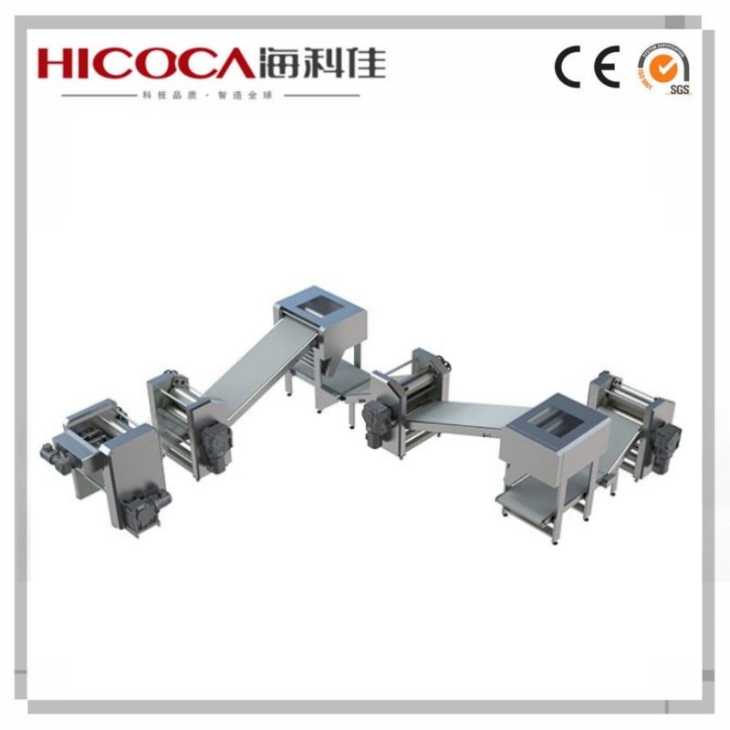 Hot Air-Dried Instant Noodles Product Machine Line