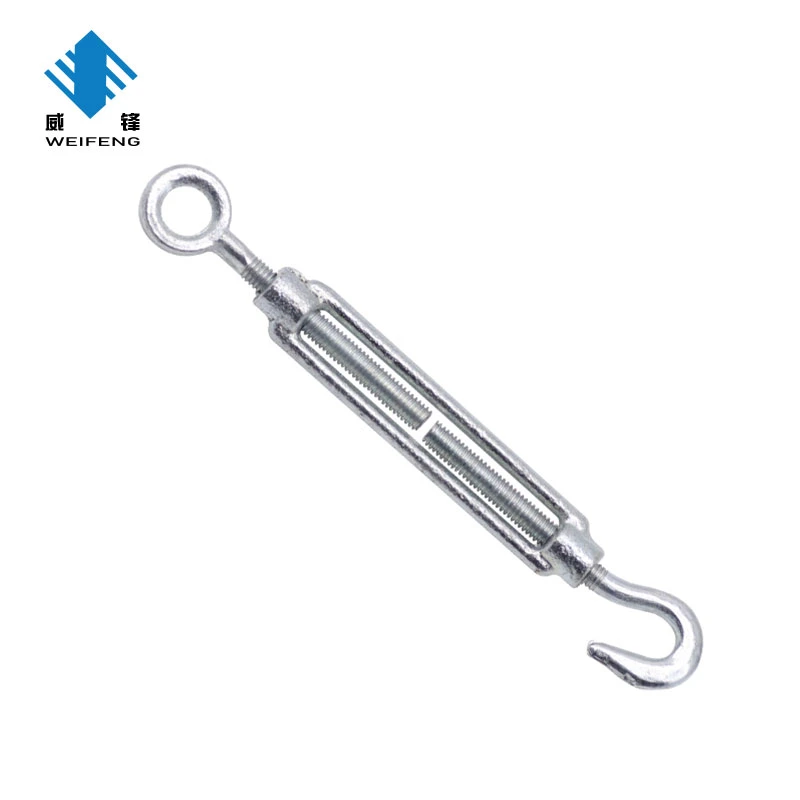 Weifeng industrielle toutes les tailles d'emballage en vrac Wire Rope Hook DIN1480