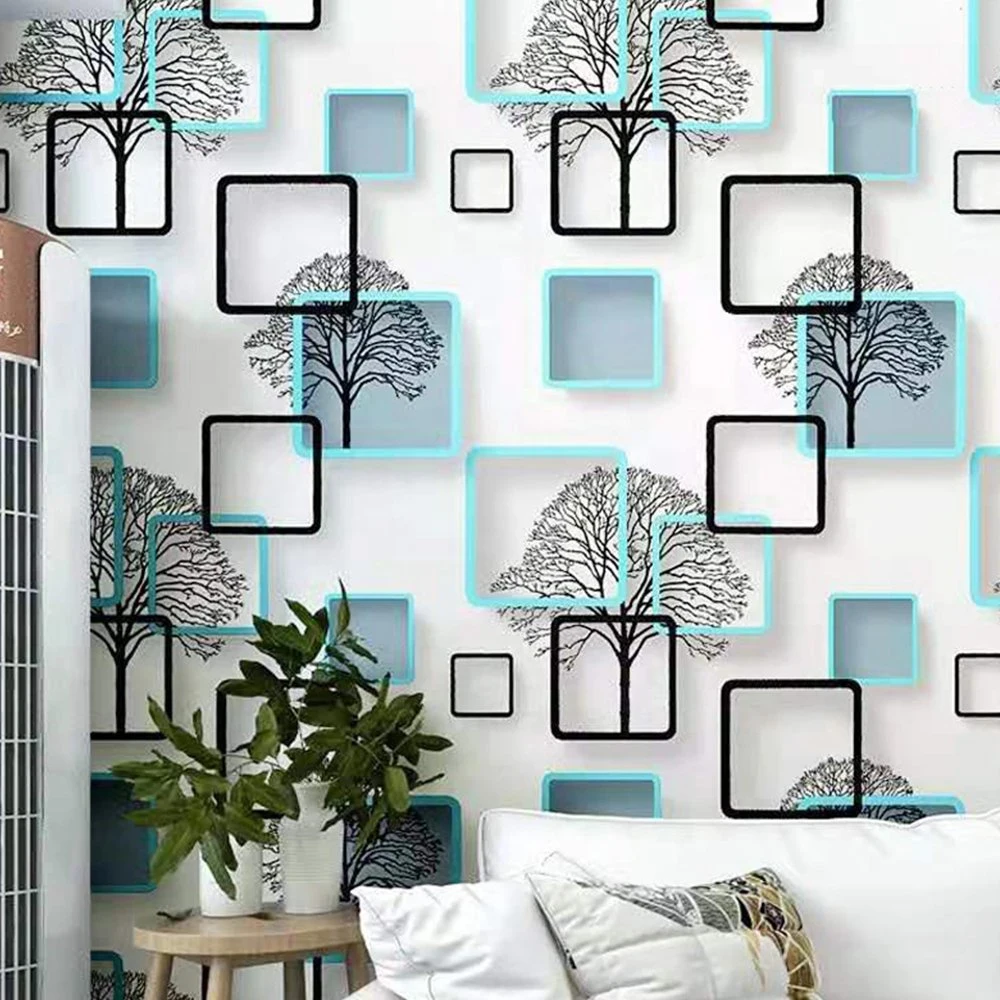 Home Decoration Custom Peel and Stick Self Adhesive Sticker Wallpaper Wall Paper