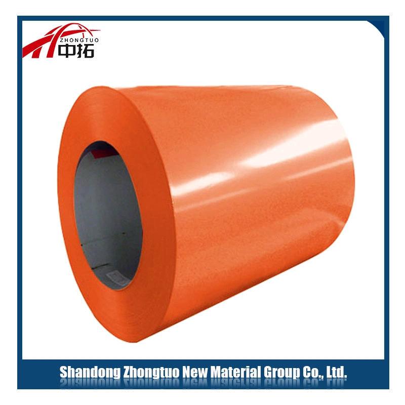 PPGL PPGI Gi Gl Hot Dipped Galvanized Steel Coil Dx51d DC01 SPCC SGCC Building Materials Color Coated 0.3mm 1205mm Prepainted Metal Roofing Steel Sheet Coil