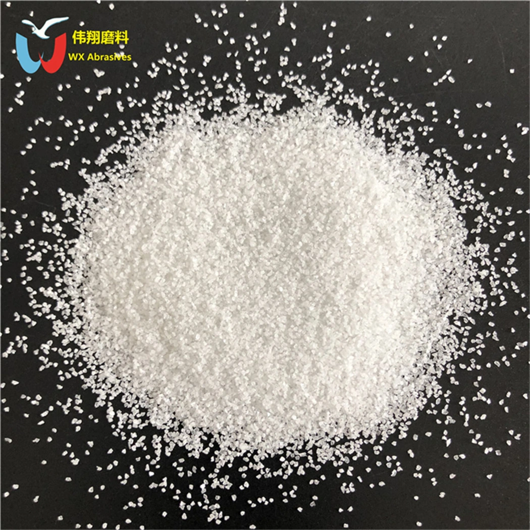 White Fused Aluminum Oxide 0-1-3-5-8mm for Refractory