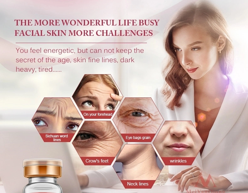 Superior Quality Anti-Aging Anti-Wrinkle Acetyl Hexapeptide-3