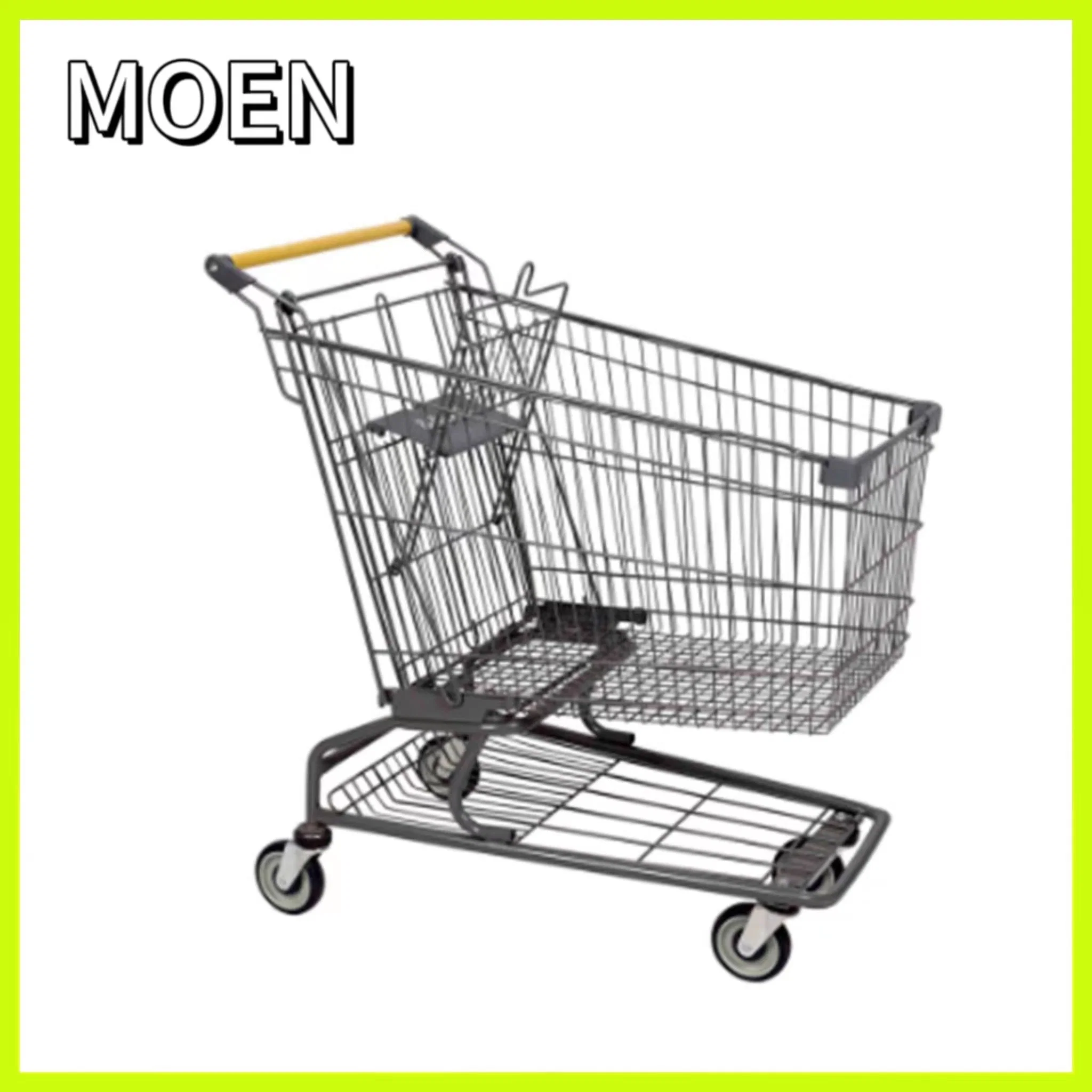 Factory Wholesale High Quality Supermarket Buggy Grocery Shopping Basket Cart