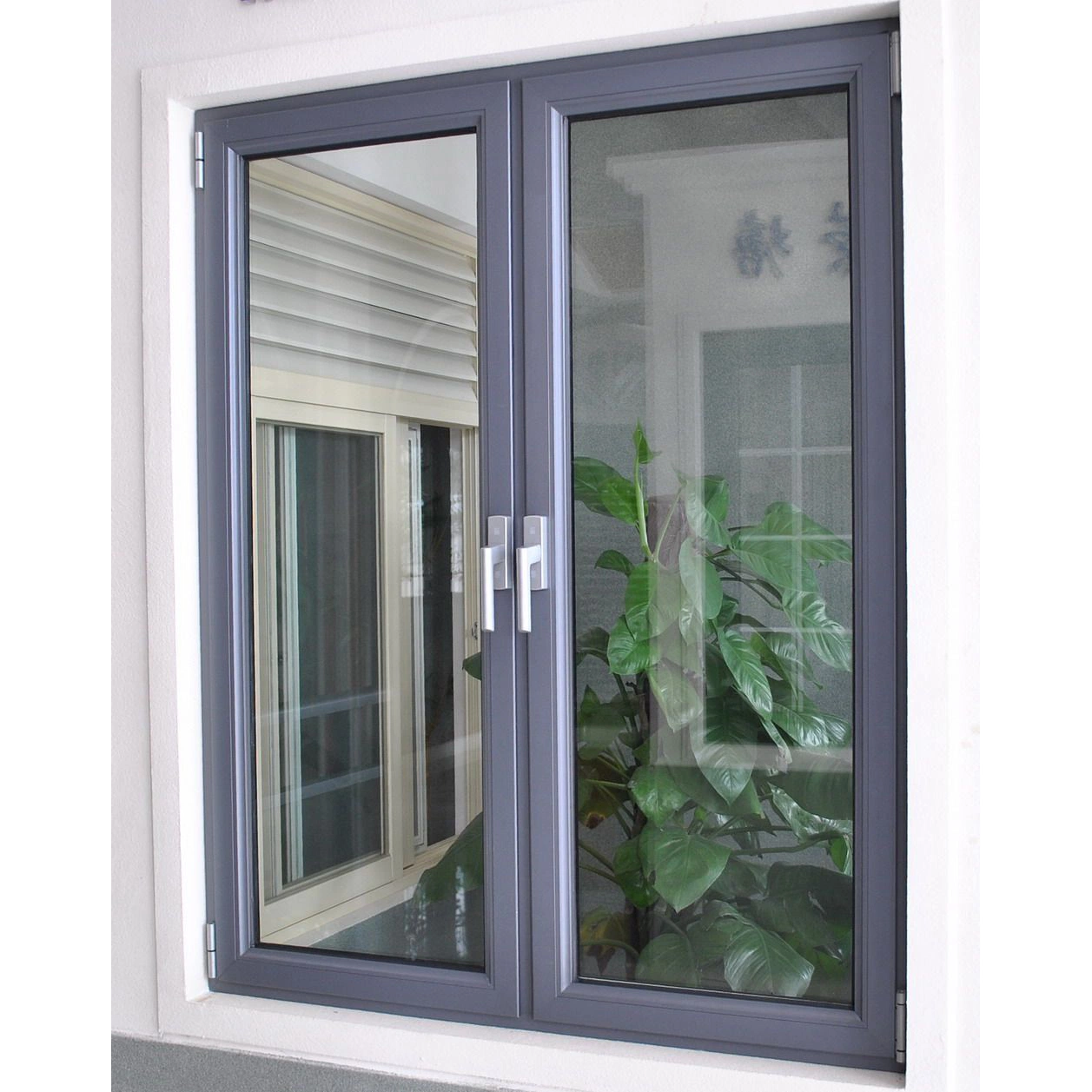 Design moderne personnalisé Double vitrage Thermal Break Profile aluminium commercial Fenêtres coulissantes